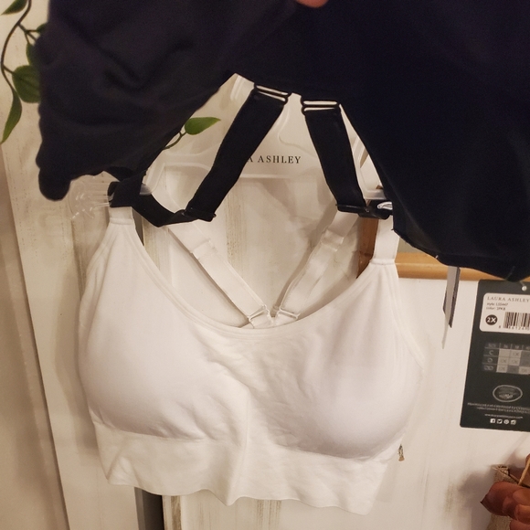 Laura Ashley 2pc super soft sports bras - Picture 4 of 6